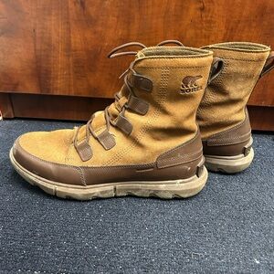 Sorel Men's Tan and Brown Boots